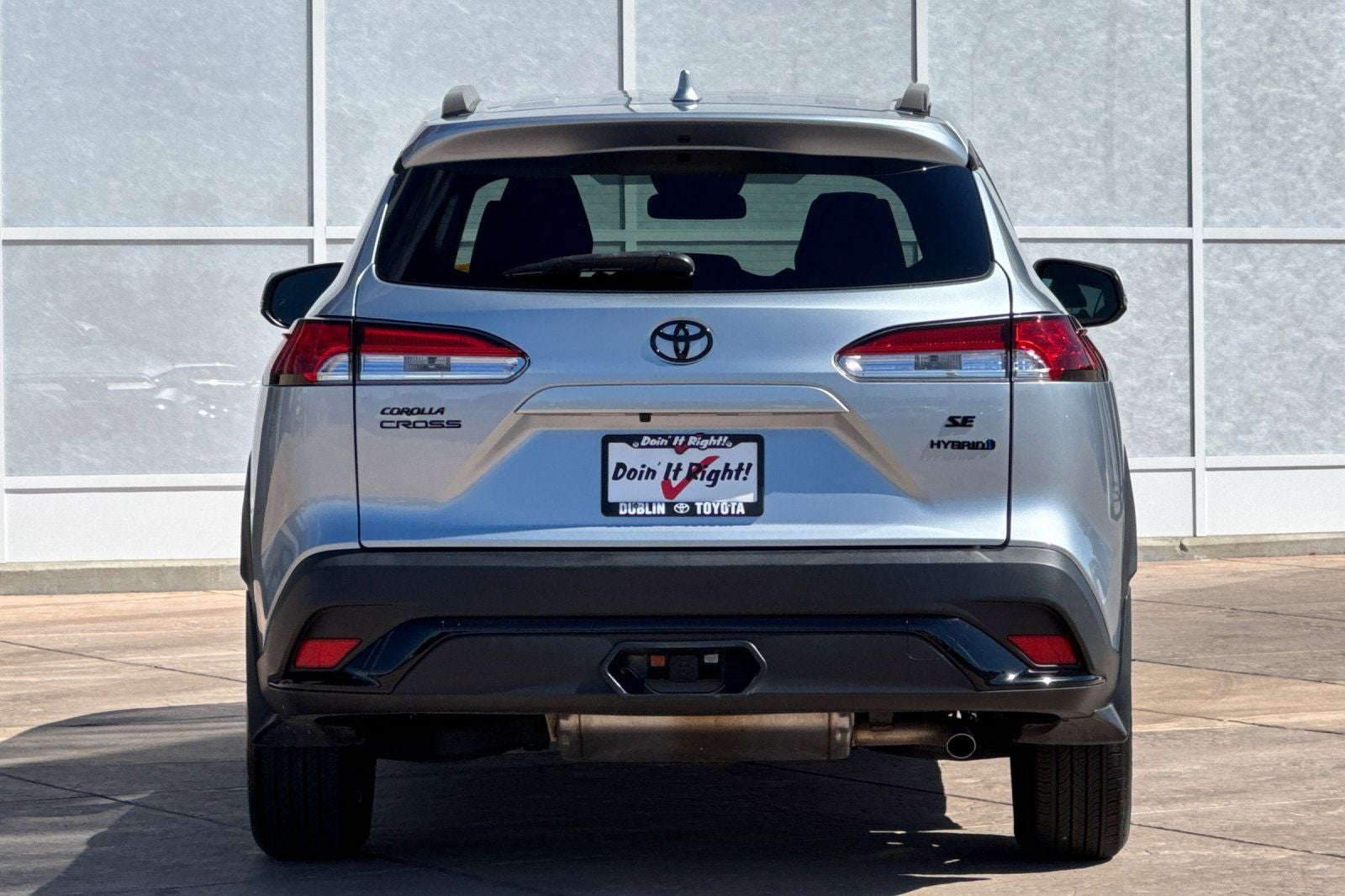 2023 Toyota Corolla Cross Hybrid SE