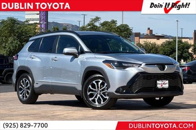 2023 Toyota Corolla Cross Hybrid SE