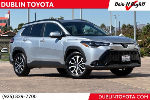2024 Toyota Corolla Cross Hybrid SE
