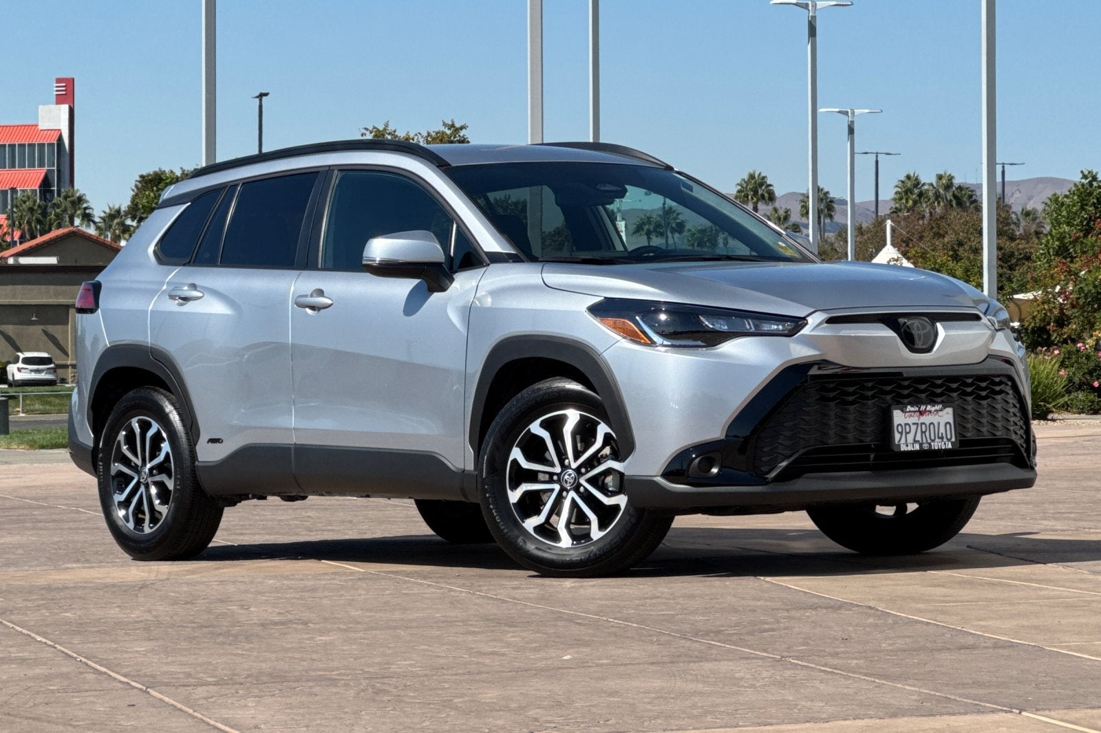 2024 Toyota Corolla Cross Hybrid SE