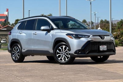 2024 Toyota Corolla Cross Hybrid SE