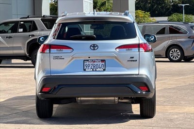 2024 Toyota Corolla Cross Hybrid SE