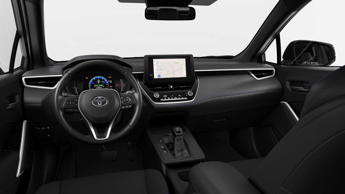 2026 Toyota Corolla Cross Hybrid SE