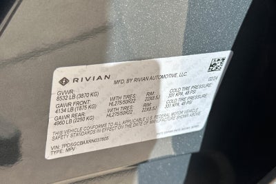 2024 Rivian R1S Adventure Dual Motor Perf Max Pack