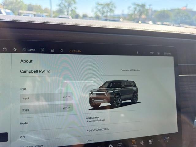 2024 Rivian R1S Adventure Dual Motor Perf Max Pack