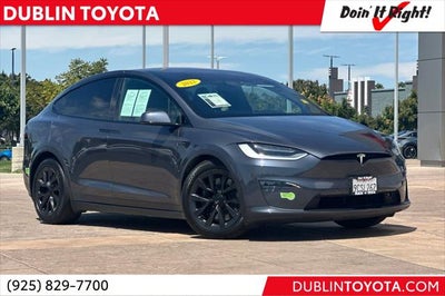 2022 Tesla Model X Plaid