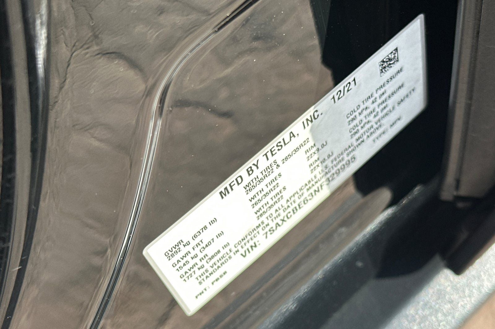 2022 Tesla Model X Plaid