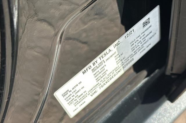 2022 Tesla Model X Plaid