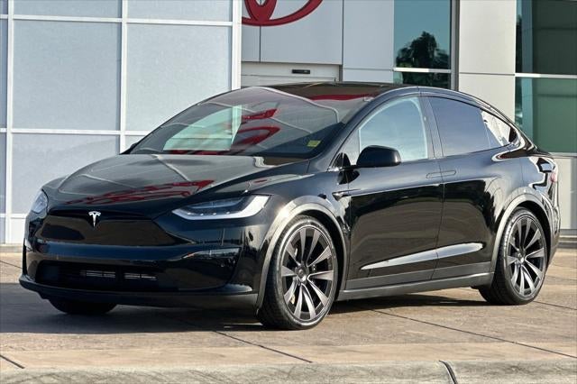 2022 Tesla Model X Plaid