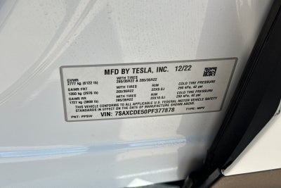 2023 Tesla Model X Standard Range