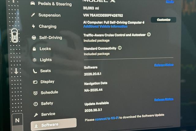 2023 Tesla Model X Standard Range