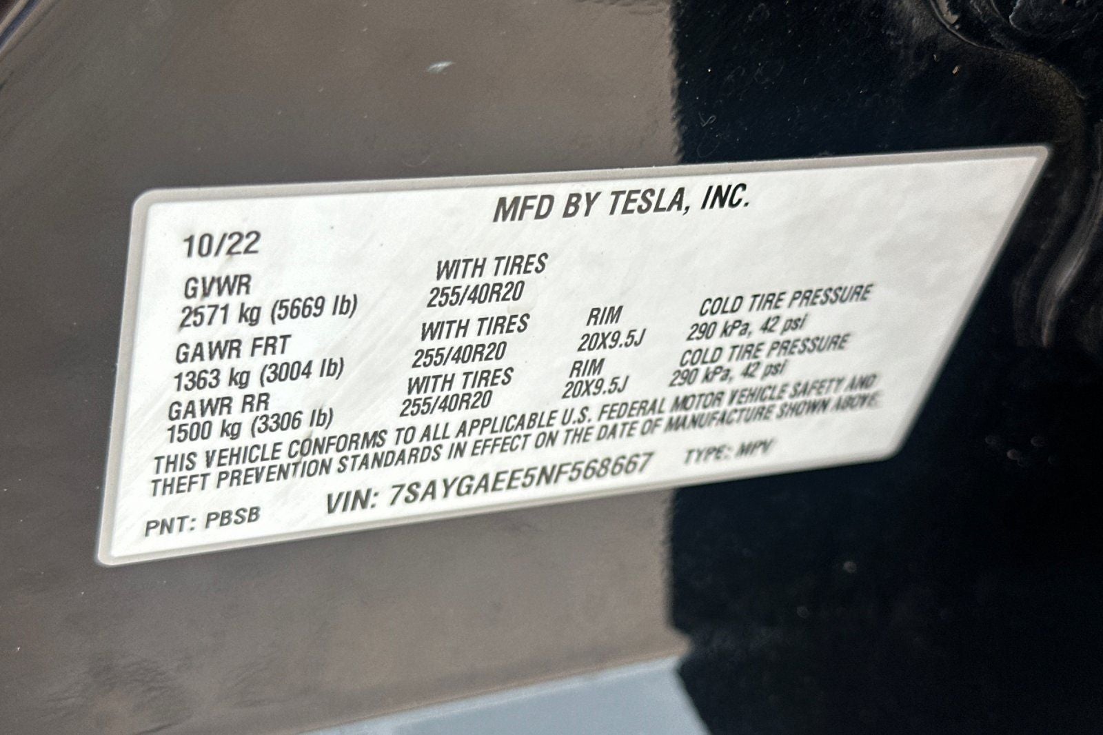 2022 Tesla Model Y Long Range