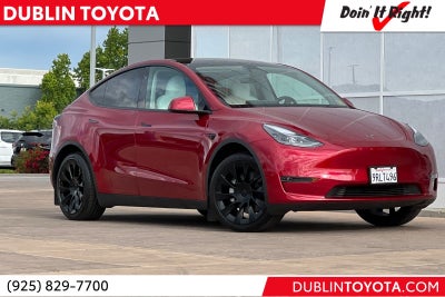 2025 Tesla Model Y Long Range
