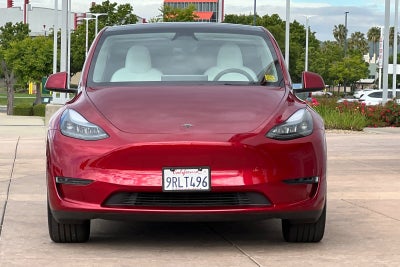 2025 Tesla Model Y Long Range
