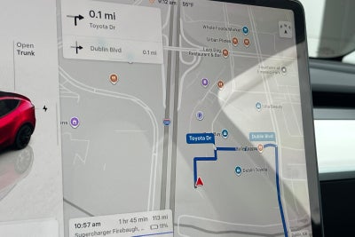 2025 Tesla Model Y Long Range