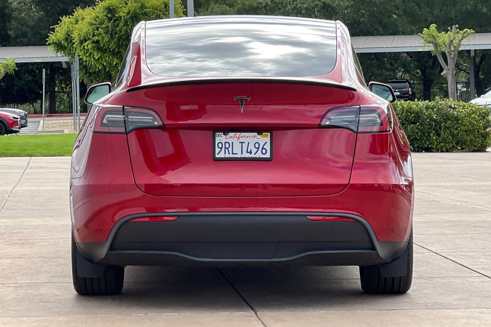 2025 Tesla Model Y Long Range