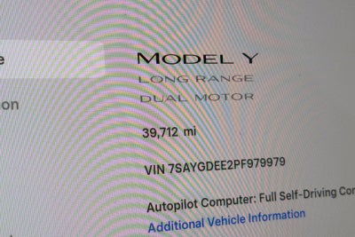 2023 Tesla Model Y Long Range