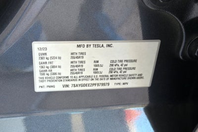 2023 Tesla Model Y Long Range