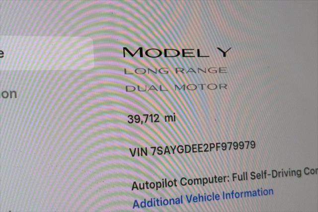 2023 Tesla Model Y Long Range