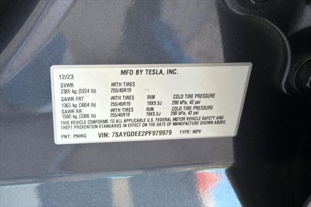 2023 Tesla Model Y Long Range
