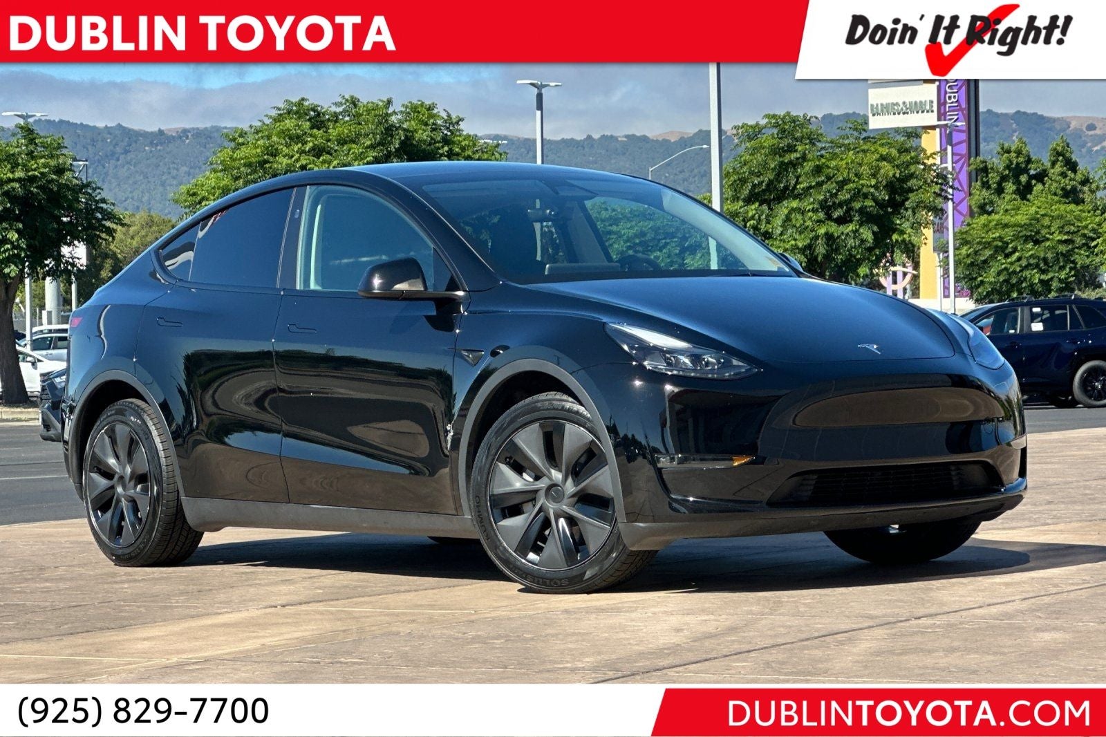 2025 Tesla Model Y Long Range