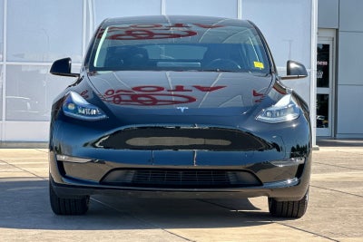 2025 Tesla Model Y Long Range