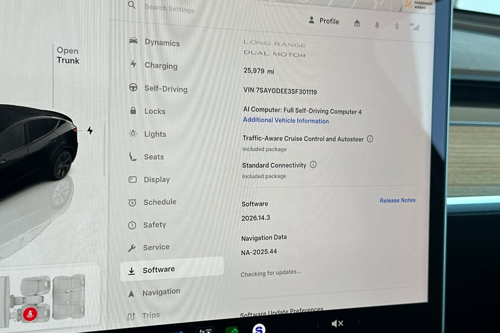 2025 Tesla Model Y Long Range