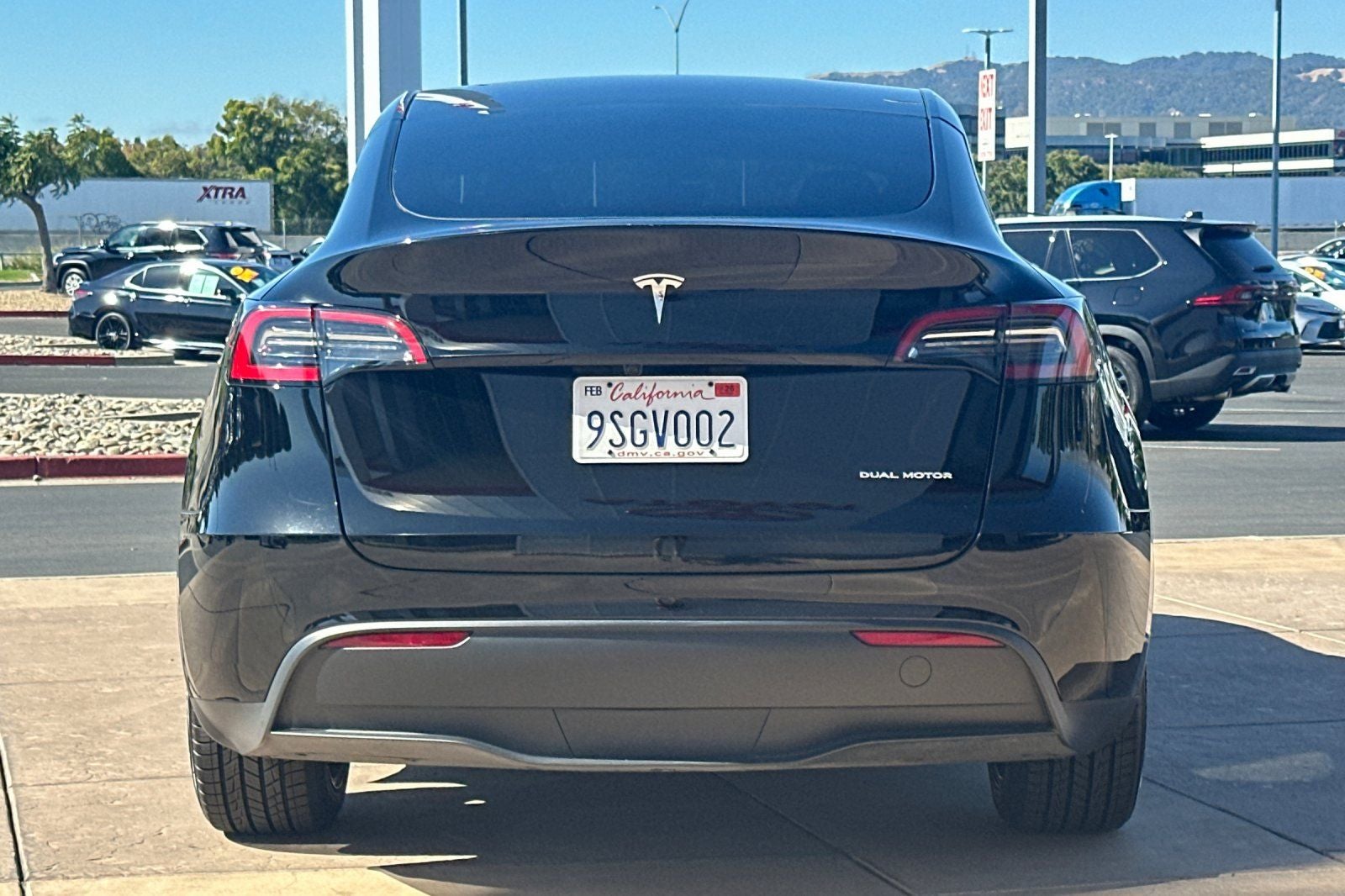 2025 Tesla Model Y Long Range