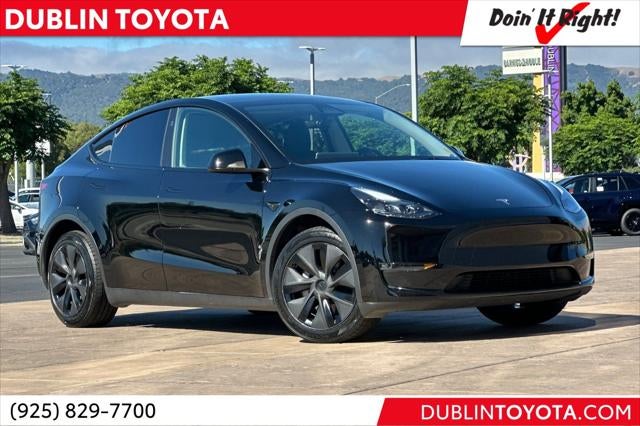 2025 Tesla Model Y Long Range
