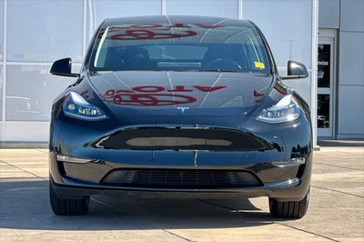 2025 Tesla Model Y Long Range