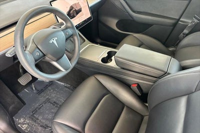 2025 Tesla Model Y Long Range