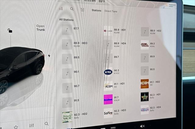 2025 Tesla Model Y Long Range