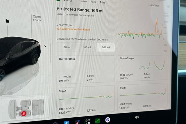 2025 Tesla Model Y Long Range
