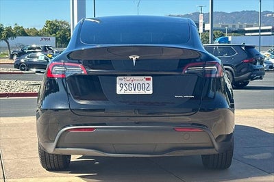 2025 Tesla Model Y Long Range