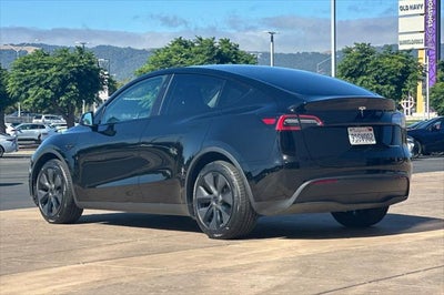 2025 Tesla Model Y Long Range