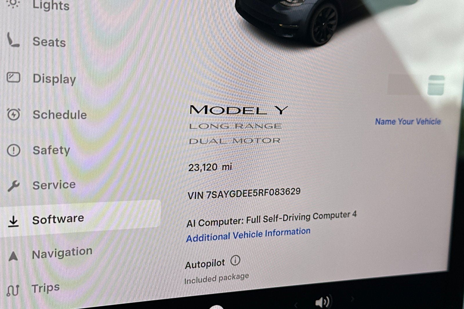 2024 Tesla Model Y Long Range