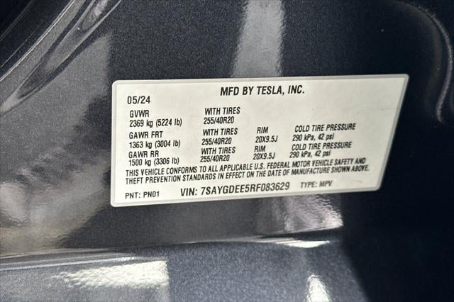 2024 Tesla Model Y Long Range