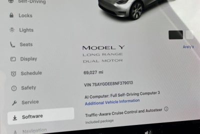 2022 Tesla Model Y Long Range