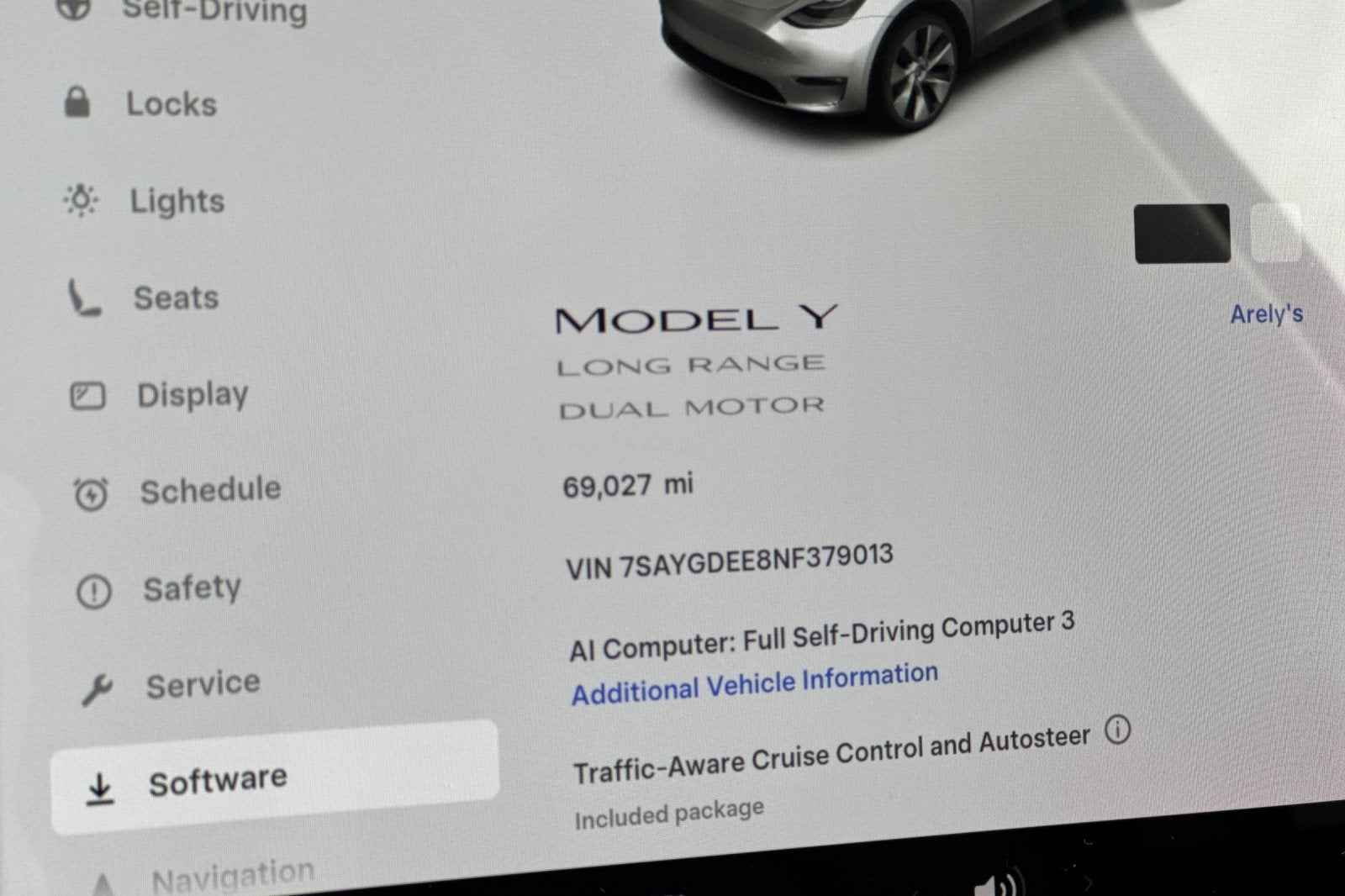 2022 Tesla Model Y Long Range
