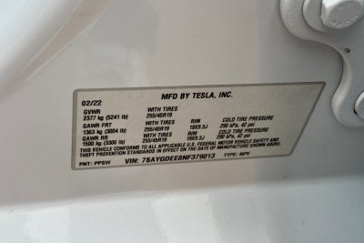 2022 Tesla Model Y Long Range