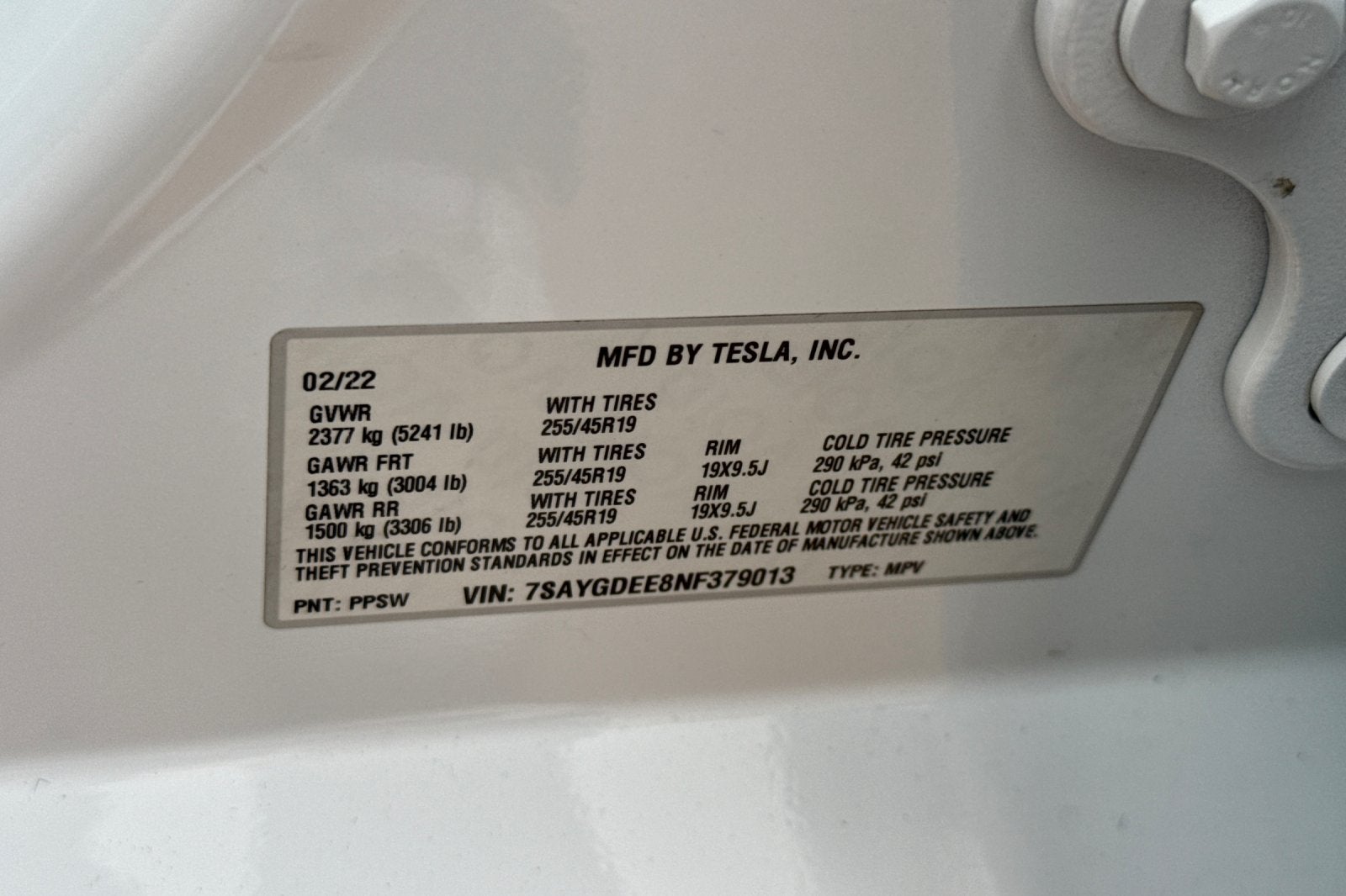 2022 Tesla Model Y Long Range