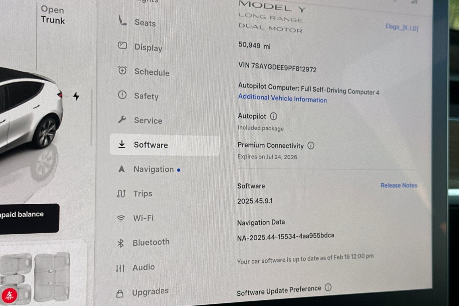 2023 Tesla Model Y Long Range