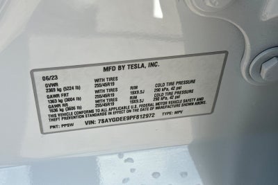2023 Tesla Model Y Long Range
