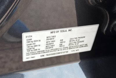 2024 Tesla Model Y Long Range