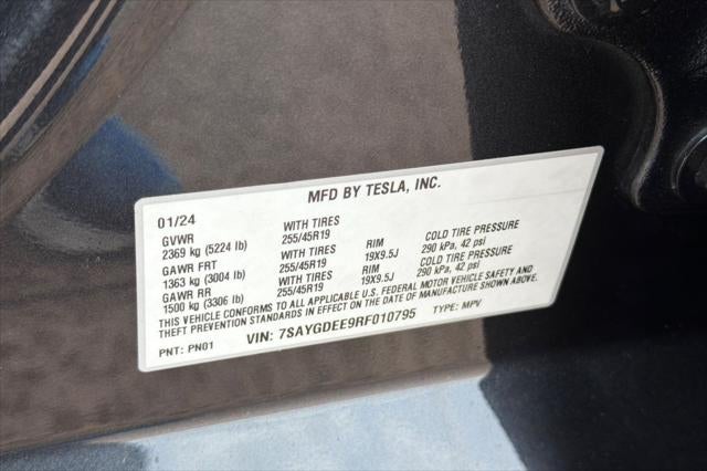 2024 Tesla Model Y Long Range