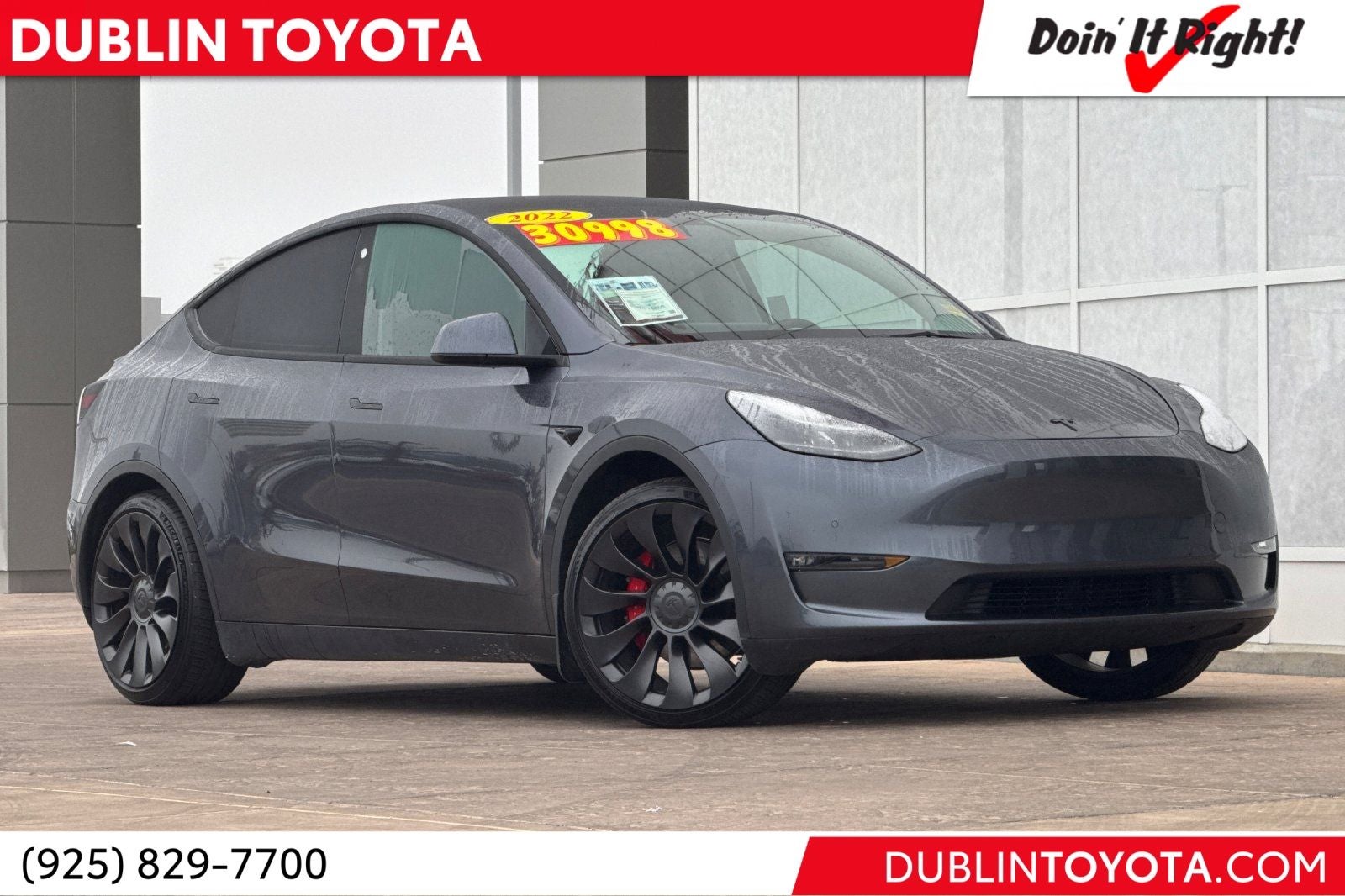 2022 Tesla Model Y Performance