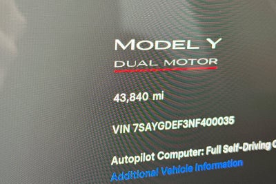 2022 Tesla Model Y Performance