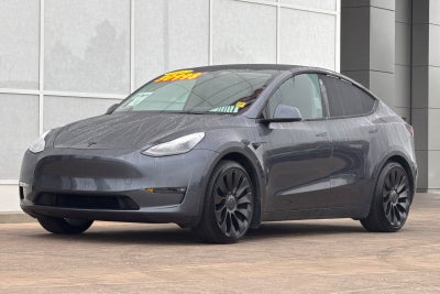 2022 Tesla Model Y Performance
