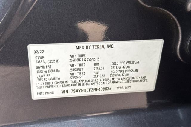2022 Tesla Model Y Performance