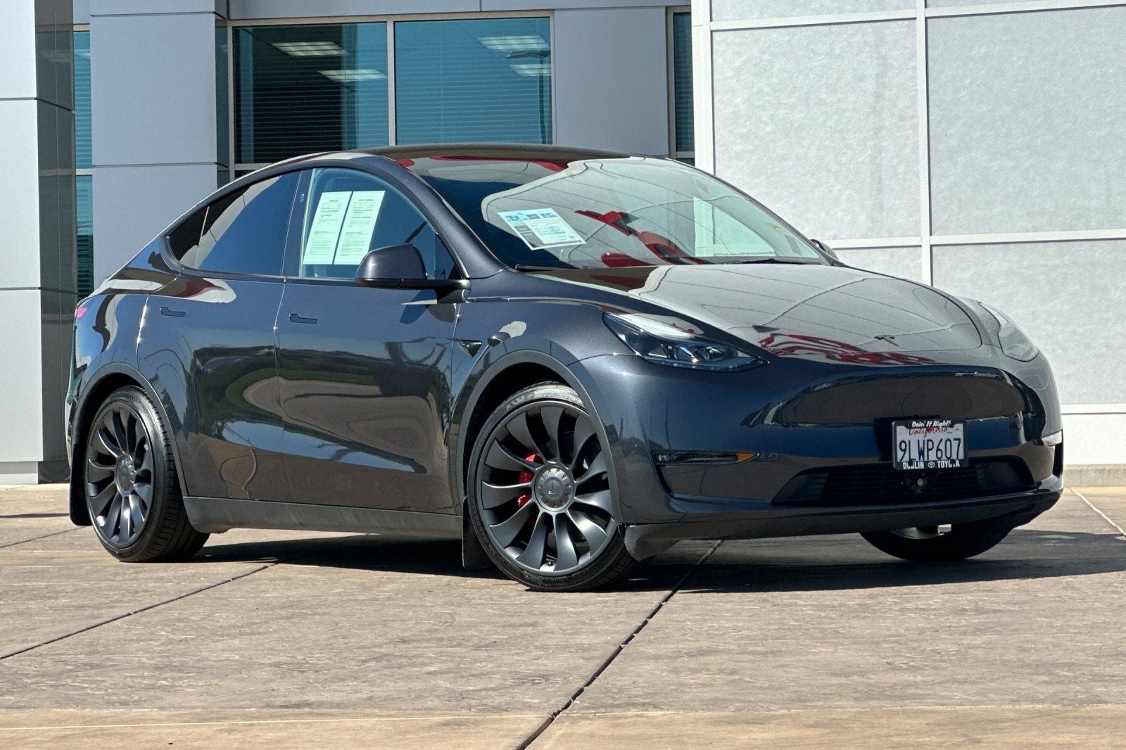 2024 Tesla Model Y Performance